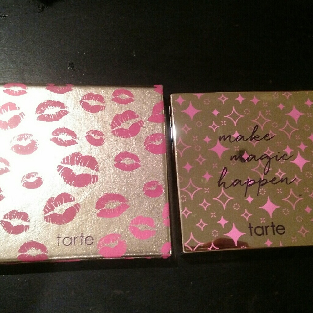 Tarte Make Magic Happen and Leave Your Mark pallet